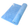 布雷什(BOLISH)超细高质纤维洗车毛巾吸水毛巾擦车毛巾(单条装浅蓝色60*160)