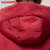 鸭鸭2017冬装新品 新款羽绒服女中长款加厚商场同款潮B-5540(红色 170)第4张高清大图