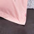 Heswee韩香家纺 2017秋冬新品 贡棉（贡缎磨毛）四件套-蒲公英 两色可选(颜色一 被套235*235cm)第5张高清大图