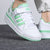 Adidas阿迪达斯三叶草FORUM LOW W女鞋 魔术贴复古运动休闲鞋GX5072(白色 36)第4张高清大图