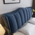 古宜 G330北欧式布艺床储物可拆洗简约现代单双人1.8米软包婚床主卧卧室家具(定制颜色)第5张高清大图