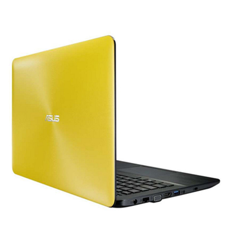 华硕asusk455lj520014英寸笔记本电脑5代i55200u2g独显彩色机黄色套餐