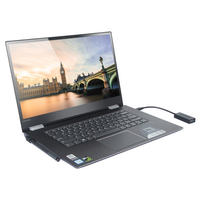 联想（Lenovo）YOGA720 15.6英寸触控笔记本 四核游戏电脑 SSD GTX1050独显 背光键盘 带蓝牙笔(i5-7300/8G/256G/2G)