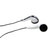 意高（ECHOTECH）CO-108MV 入耳式 立体声麦克风耳塞（黑白色）第2张高清大图