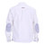阿玛尼Armani jeans男式纯棉衬衫 男士白色简约休闲长袖衬衣90663(白色 S)第5张高清大图