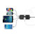 奥瑞科（ORICO） TPC-4A4U USB充电排插 智能插座多口usb插座 智能排插(黑色 1.5M)第2张高清大图