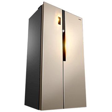 容声冰箱BCD-519WRS1HPC金 519升对开门冰箱 风冷无霜 时尚外观