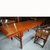 红木家具2.2米红木书桌实木书画桌书法桌画案非洲黄花梨木(其他 2米书桌+椅子)第4张高清大图