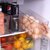 透明冰箱收纳盒食品级透明保鲜盒储物筐冷冻专用蔬菜厨房置物盒(冰箱果蔬透明保鲜盒【中号】)第5张高清大图