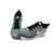 Nike/耐克 FLYKNIT AIR MAX男女 彩虹编织气垫跑步鞋休闲鞋620469-001(620469-004 40)第2张高清大图