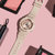 全国联保卡西欧(CASIO)手表 夜跑防震防水石英运动女表 时尚腕表 BGA-230SA-4A(粉色 树脂)第4张高清大图