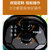 6.0L升YOKO家用空气炸锅大容量智能无油多功能全自动电薯条机烤箱(6L高配款（亮黑色）)第3张高清大图