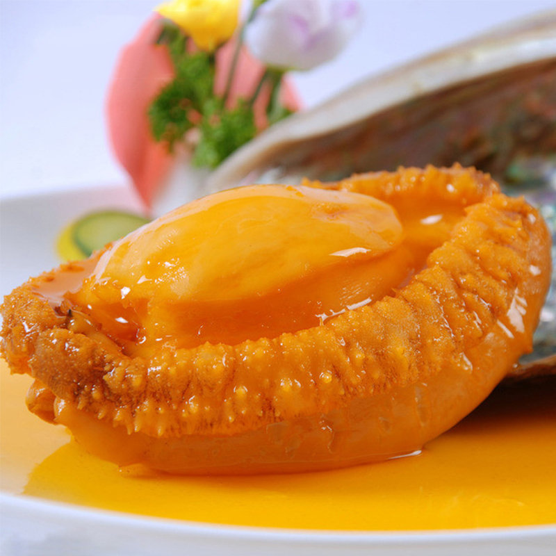 活鲜鲜活澳洲大鲍鱼750g/只盒装顺丰冷链全国配送(自定义)