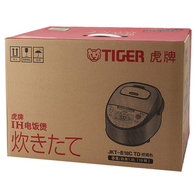 虎牌（Tiger）电饭煲原装进口IH加热方式电饭锅 JKT-B18C 5L