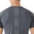 亚瑟士新款夜跑运动T恤 LITE-SHOW 跑步短袖 142559(142559-0779 XXL)第5张高清大图