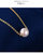 中国黄金珍尚银系列不规则天然淡水珍珠<倾意>路路通项链 小蛮腰项链锁骨链第7张高清大图