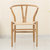 利尚 实木休闲椅靠背椅子现代简约北欧Y椅YLW29-3(常规 默认)第3张高清大图