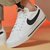 Nike耐克男鞋子 春季新款复古时尚耐磨轻便板鞋透气低帮休闲鞋运动鞋CW6539-101(白色 44.5)第6张高清大图