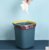 家用大容量垃圾桶客厅创意卧室简约卫生间无盖纸篓厨房大号垃圾筒大号粉色JMQ-852第5张高清大图