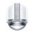 戴森（dyson）空气净化风扇 风扇节 空调风扇 无叶风扇 暖风扇智能版 APP互联 原装进口取暖器 HP02(银白色)第4张高清大图