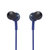 铁三角 CK350iS 立体声运动入耳式耳机 游戏耳麦 手机通话 蓝第3张高清大图