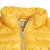 Adidas阿迪达斯NEO系列女子运动休闲羽绒服 AB8918(黄色 XL)第3张高清大图