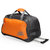亨得利短途大容量拉杆旅行袋时尚双肩包背包组合(橙色+灰色)第2张高清大图