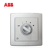ABB开关插座面板ABB插座德韵一位调音开关AS416