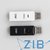 zib智伴机器人读卡器 班尼定制TF+SD二合一高速读卡器USB3.0接口多功能(白色)第2张高清大图