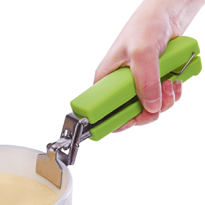 远发取碗夹不锈钢多功能防烫夹盘子器取碗夹盆碟提盘器鸭嘴夹厨房用品