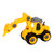酷米玩具拆装工程车儿童玩具早教用品可自主拼装送孩子礼物 KM3056 拆装工程车(黄色 版本)第6张高清大图