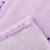 圣馨奴毛毯床品加厚法兰绒毯冬季空调毯珊瑚绒毯子单人双人床单午睡毯(洛卡 紫)第5张高清大图