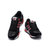 阿迪达斯男鞋新款跑步鞋ZX 750三叶草板鞋运动透气休闲鞋(黑红)第4张高清大图