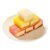 【5送5】日式冰皮蛋糕莓口味早餐面包办公室儿童零食第3张高清大图