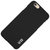 优加 iPhone6splus/苹果6splus手机壳肤感硬壳系列手机套黑色简约版(5.5英寸)第5张高清大图