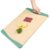 菜板家用抗菌防霉食品级小麦秸秆菜板砧板案板水果粘板切菜板子(【中号】绿色抗菌菜板)第5张高清大图