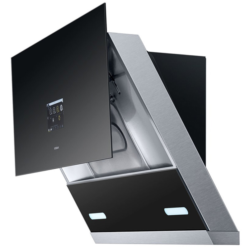 老板(robam) cxw-200-5910s 侧吸 不锈钢 大吸力 油烟机