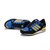 Adidas 阿迪达斯 三叶草复古鞋 男子运动鞋 ZX750经典鞋2016秋季跑步鞋(黑黄蓝 44)第2张高清大图