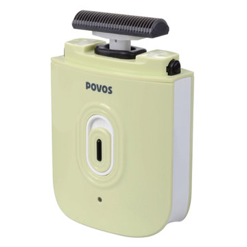 奔腾（POVOS）独创USB充电器剃须刀PW818（绿色，独创USB充电器，8小时充电，浮动精钢刀头）
