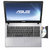 华硕(Asus) A550JX4720 15.6英寸笔记本电脑 GTX950独显 高清 四核I7-4720HQ(套餐一)第3张高清大图