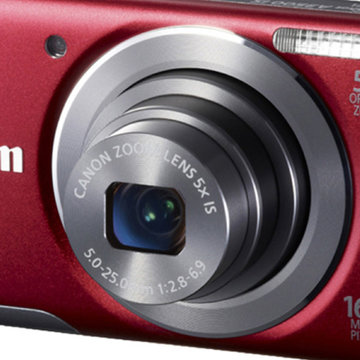 佳能（canon）PowerShot A3500IS数码相机（红色）约1600万有效像素 28mm广角 5倍光学变焦 3.0寸液晶屏 Wi-Fi影像传输 全新ECO模式