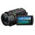 索尼（SONY）FDR-AX40 数码摄像机/DV 4K视频 5轴防抖 20倍光学变焦(官方标配)第2张高清大图