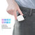 5.0蓝牙耳机触控苹果无线运动跑步单双耳塞式迷你手机通用DT-371(白色)第3张高清大图