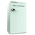 现代(HYUNDAI) HYJ86LPA 86立升 单门 冰箱 欧式复古炫彩 水粉绿第2张高清大图