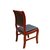巢湖华美办公椅会议椅HM-Y17橡木小软包椅(黑色 默认)第2张高清大图