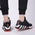 阿迪达斯Adidas时尚透气舒适运动鞋团队基础实战耐磨缓冲篮球鞋Q33337(黑白红色 44.5)第3张高清大图