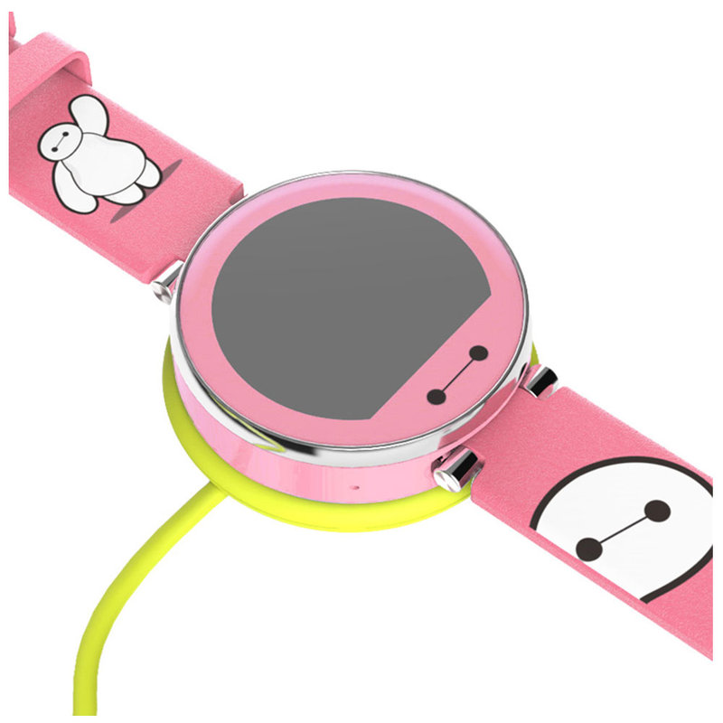 1/5569国美电器迪士尼儿童智能电话手表tx01(爱德家版)粉已选粉色1个