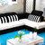 莫忘爱家现代小户型布艺沙发简约客厅可以拆洗转角沙发组合家具(2号色黑色 脚踏0.7*1.0米)第5张高清大图