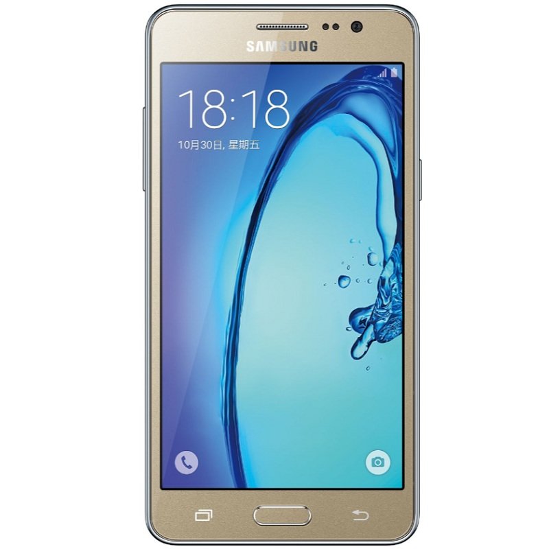三星galaxyon7g6000昂小七智能4g手机双卡双待金色全网通16gb