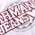 阿玛尼男装短袖T恤 armani jeans/AJ系列男士字母宽松纯棉T恤90528(藏青色 XL)第2张高清大图